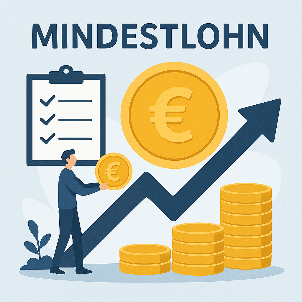 Mindestlohn- KI generiert